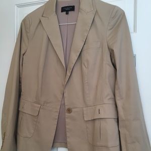 Talbots Tan  sports Jacket